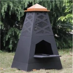metal outdoor fire pit