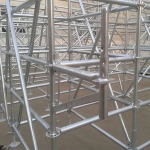 Metal Scaffolding systems layher with SGS certification