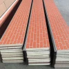 Metal siding PU foam insulated sandwich panel cheap price exterior wall panels