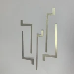 Metal Stamping Parts Plate Nickle 0.15x7mm Nickel Strip 5x20