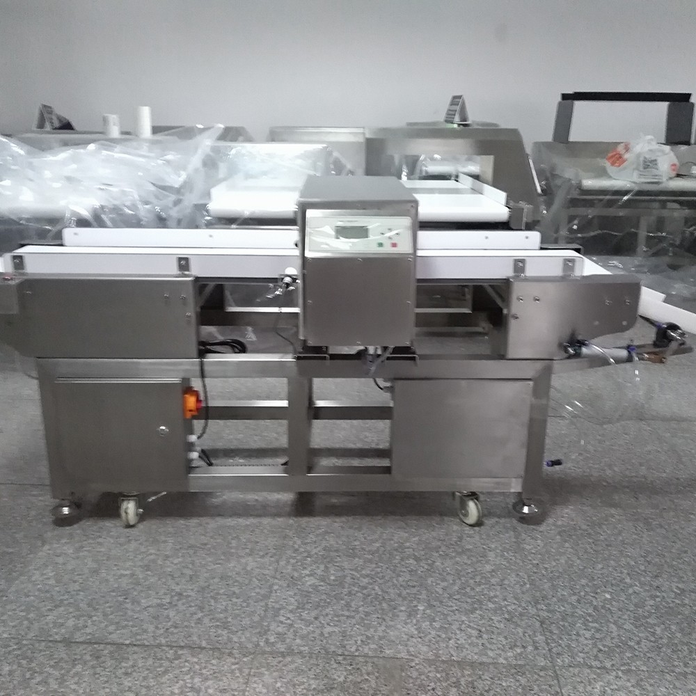Metaldetector for aluminum foil packing packaging machine metal detector food processing