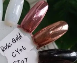 metallic chrome mirror pigments