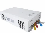Mexican model hot sale zero water pressure combi solar system gas water heater