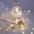 Micro Waterproof LED Button Coin Battery Powered Copper Wire Flexible Fairy String Light For Christmas Party Decoration
