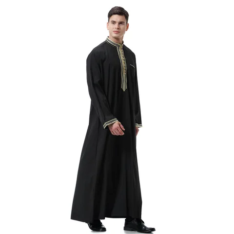 Tadre Robe Buy Middle East Al Noor Thobe Robe Islamic Clothes Stand Collar Jubbah ...