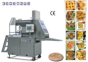 Middle Scale Automatic Hamburger Beef Patty Processing Machine