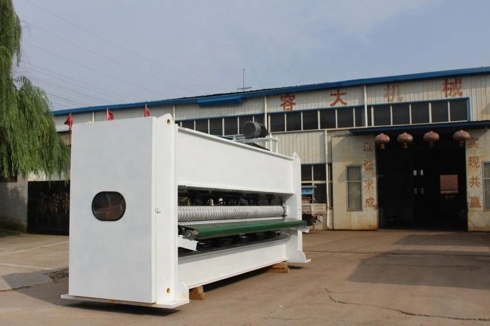 Middle Speed Non-woven felt making machine