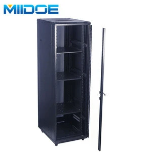 Miidoe steel mesh door floor standing rack cabinet network switch 19 inch 42u server rack