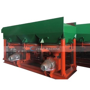 Mineral Ore Jig Separating Machinery Gravity Separation Machine Mining Jigging Concentrator Machine