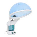 Mini 3 in 1 Desktop Hair Steamer Humidifier Hot Mist Moisturizing Facial Atomizer Face Hydration System Sprayer Facial Steamer
