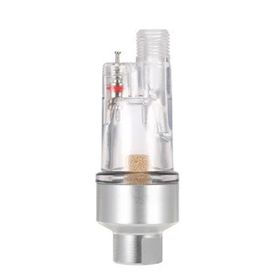 Mini Air Filter Airbrush In-line Moisture Water Trap Air Brush Spray Filters BSP 1/8" Professional power tool accessories