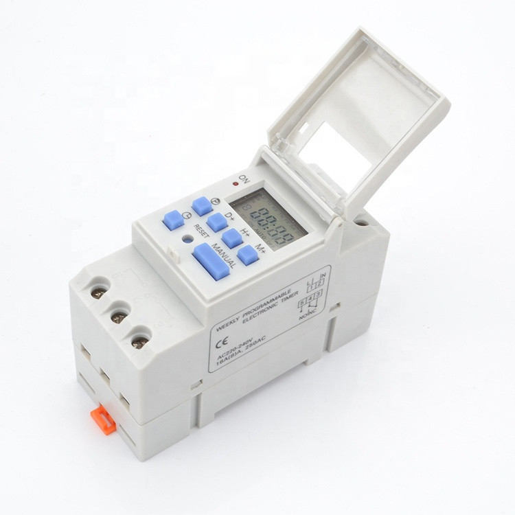 Buy Mini Digital Lcd Power Timer Programmable Time Switch Ac 220v ...