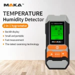 Mini digital wood moisture meter damp meter readings moisture meter room temperature measurement