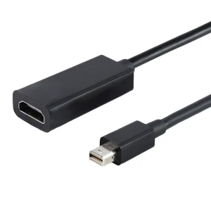 Mini Dp To Hdm i Mini Displayport To Hdm i Adapter Converter Cable 4k