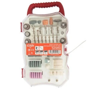 - Mini Drill Kits Bits set 82pcs for Electric Sanding Polishing Cutting Grinding Tool  Rotary Power Tool Accessory