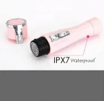 Mini Electric Body Facial Hair Remover Razor Depilator Defeatherer Fashion Bikini Body Face Neck Leg Hair Removal Tool Epilator