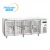 Import Mini Freezer/Compact Low Temperature Fridge/Stainless Flat Top Refrigerator from China
