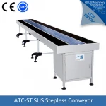 MINI Small Rubber PVC Conveyor Belt For Date Code Inkjet Printer