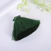 Mini Tassel Fringe Pendant DIY Material Party Cords Tassel Trim Garments Curtains Decor