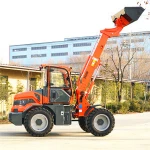 mini tractor backhoe loader,garden trucking mini wheel loader manufacturers, Small Loader with CE TL2500