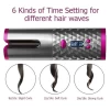 Mini USB Rechargeable Auto Cordless Rotating Magic Hair Curling Iron Wireless Electric Automatic Hair Curler Ceramic 3.5hours