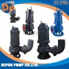 Mining Industrial Dewatering Submersible Dirty Water Pump Fecal Centrifugal Pump