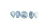 Mix Shapes Blue Lace  Agate Loose Gemstone Cabochons