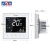 Import MJZM 16A-3000 Electric Floor Heating Thermostat Black Digital Thermostat Programmable Color Screen Room Temperature Regulator from China