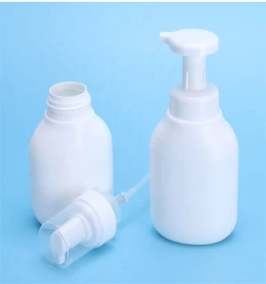 300ml/380ml Baby Shampoo Bottle With Foam Pump Custom Foaming Kids Shampoo And Conditioner Bottle