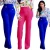 Import MN2006 casual trumpet woman long trousers europe fahion pants from China
