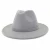 Import MNDJS177 100% Wool Felt Fedora Jazz Wide Brim Hat from China