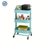Mobile Steel Hotel Trolley with Wheels