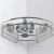 Import Modern Beauty Plastic Suction Cup Shower Caddy Bathroom Corner Shelf from China