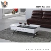 Modern Black And White High Gloss Lift Up Coffee Table