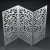 Import Modern  Botanical Design Stainless Steel Wall Panel Room Divider from China
