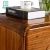 Import Modern Chinese style all solid wood storage nightstand from China