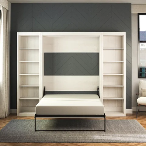 Buy Modern Custom Space Saving Home Furniture Vertical Double Queen ... - Customizable Space-Saving Furniture