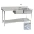 Import Modern Desgin commercial cheap double drainer stainless steel kitchen sink from China