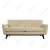 Import Modern design high quality hardwood frame and high quality bonded leather home furniture sofa from China