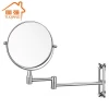 Modern design round decorative wall mounted magnifying mirrors
