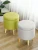 Import Modern Design Storage Stool Ottoman Round Coffee Table Storage And Stools from China