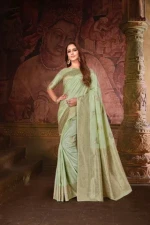 Modern Designer Indian Traditional Wholesale Pure High Quality Ethnic Wear Gold Zari Work Banarasi Saree for Women
