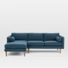 modern Europe design living room corner sofa