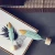 Import Modern feather wood simple miniature doll for the living room table office furniture and other decorative accessories from China