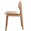Modern Hotel Furniture Scandinavian New Design Solid Oak Wooden Dining Chair Factory Made