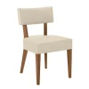 Modern leather high back wooden chair,comfortable hotel chair