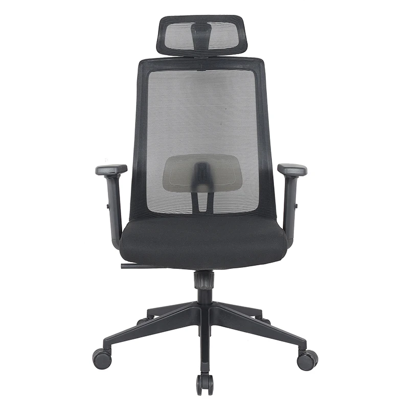 modern luxury sillas black home office executive high back task swivel ergonomic mesh chair