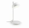 Modern minimalist metal elegant Office reading desk table LED lamps with power outlet CE,ROHS & FCC