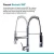 Import Modern Multifunction Flexible kitchen faucet kitchen sink faucet pull out Kitchen taps from China