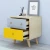 Modern Nordic Style Nice Bedroom Wooden Furniture Nightstand With Two Drawers For Promotion Bedside Cabinet